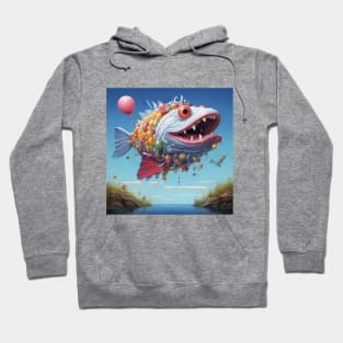 Fish Out of Water - Dream Big, Swim High Hoodie